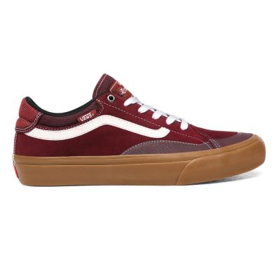 Vans TNT Advanced Prototype Pro - Kadın Kaykay Ayakkabısı (Pembe Kraliyet Mavisi)